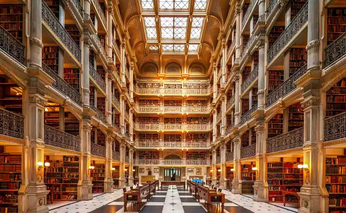 The Most Gorgeous College Libraries in the United States