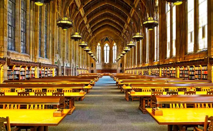 The Most Stunning College Libraries in America