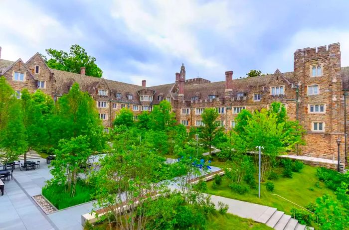 Kilgo Quad House at Duke University