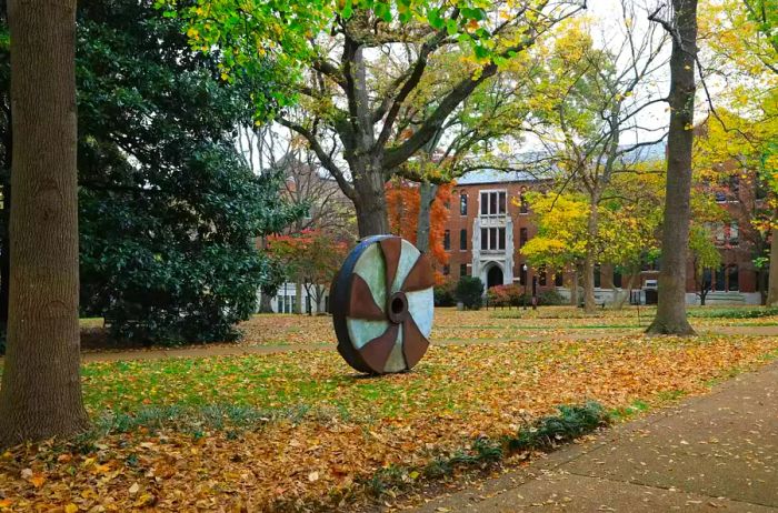 Campus of Vanderbilt University