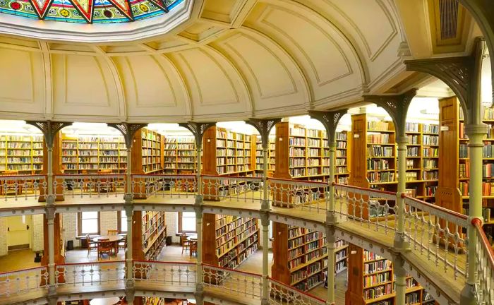 The Most Stunning College Libraries in America