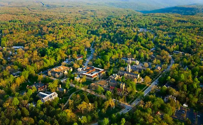 America’s Most Stunning College Campuses