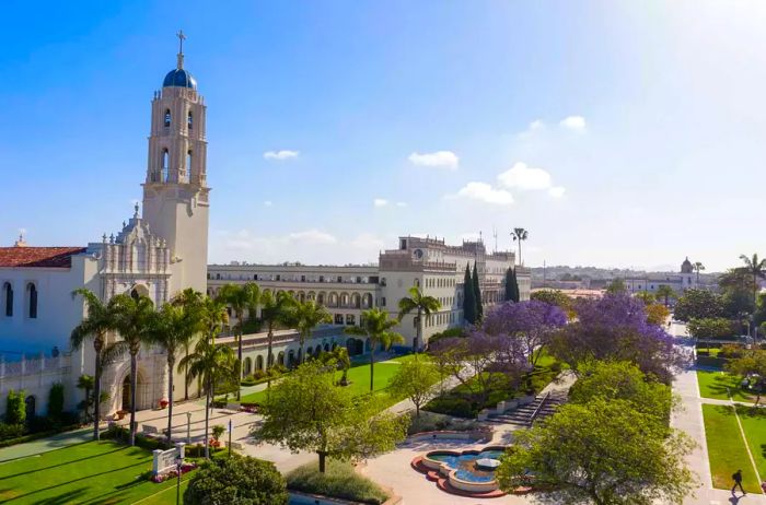 Campus of the University of San Diego