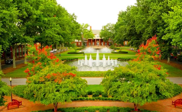 America’s Most Beautiful College Campuses