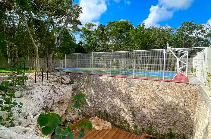 The school at Rosewood Mayakoba