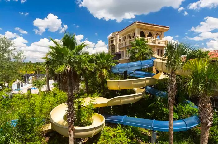 Waterslide at Four Seasons