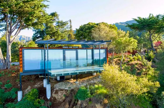 Glasshouse at Alila Ventana Big Sur