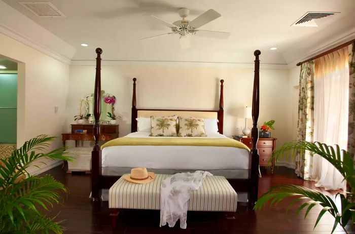 Guest room at BodyHoliday