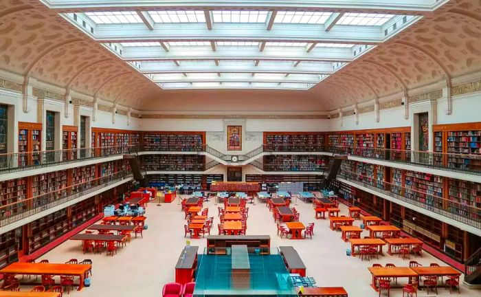 State Library of New South Wales in Sydney, Australia