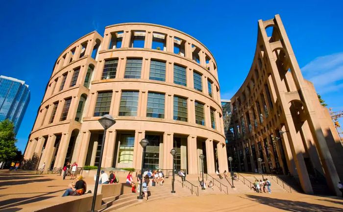 Vancouver Public Library, Central Branch