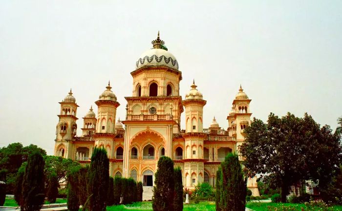 Rampur Raza Library in India