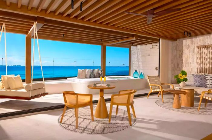 Guest suite at Impression Isla Mujeres by Secrets