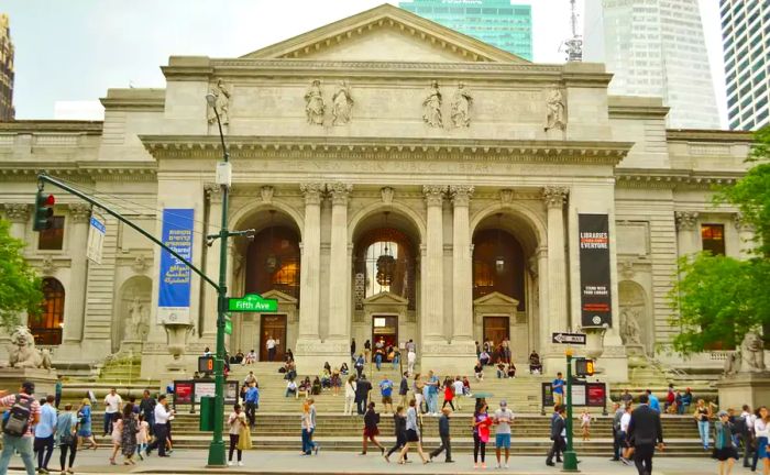 The Stephen A. Schwarzman Building of the New York Public Library