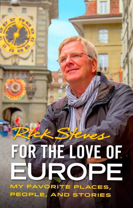 Cover of Rick Steves' 'For Love of Europe' book