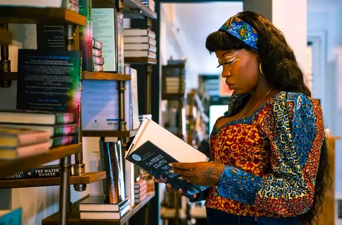 Harriet's Bookshop in Philadelphia and Owner Jeannine Cook