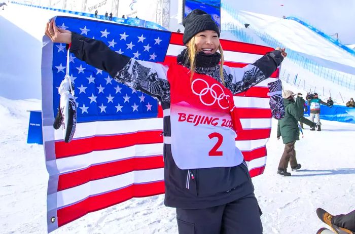 Chloe Kim