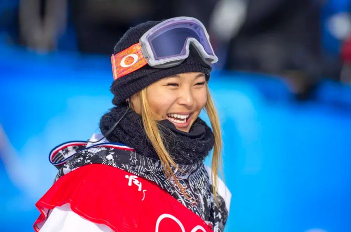 Chloe Kim