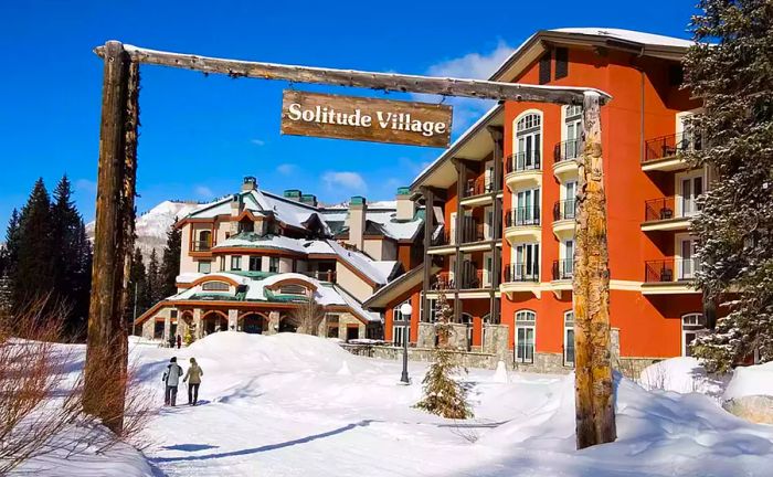 Solitude Ski Resort