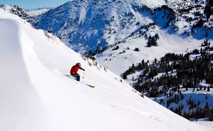 Alta Ski Resort