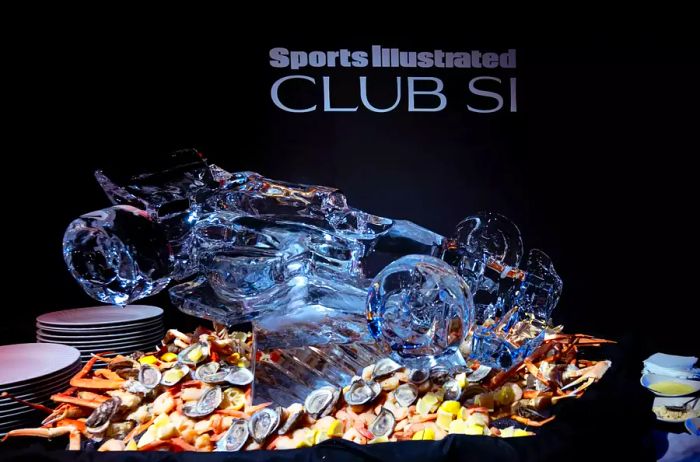 Sports Illustrated Club SI at the Las Vegas Grand Prix 2023