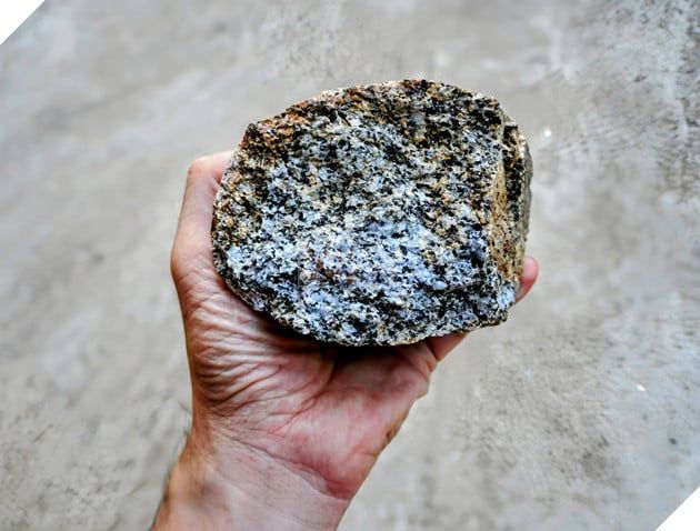 Tảng đá 2 tỷ năm tuổi có chứa vi khuẩn.