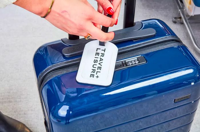 Away The Carry-On being brought onto an aircraft