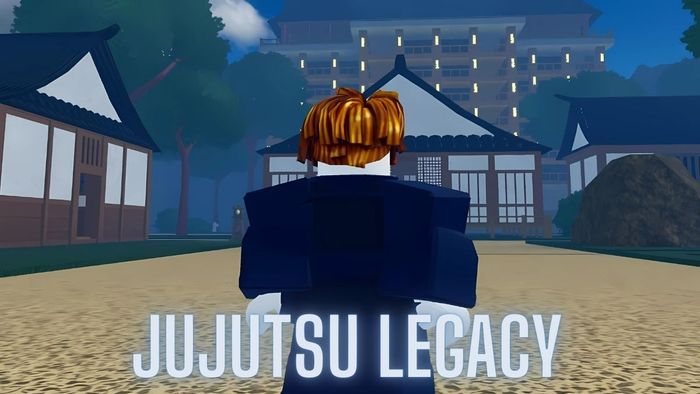 Hướng dẫn nhập mã code Jujutsu Legacy - bước 1