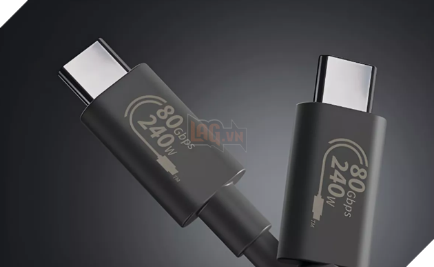 Cáp USB4 2.0 đầu tiên trên thế giới có thể đạt tốc độ tối đa lên đến 80Gbps.