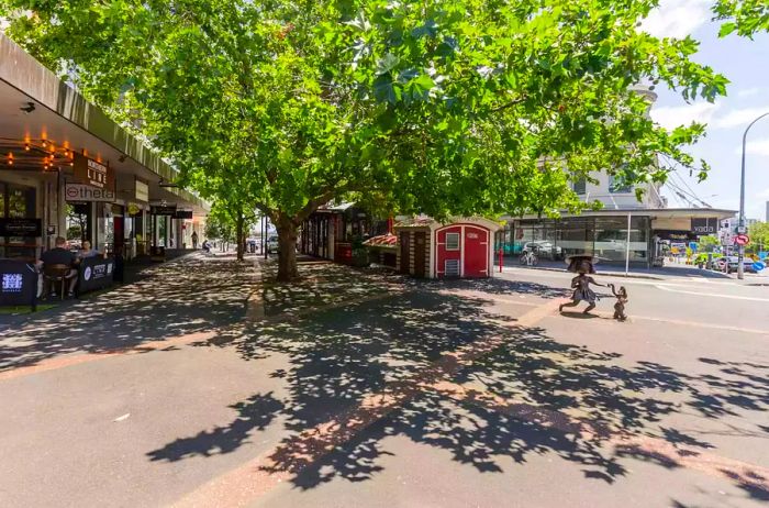 Karangahape Rd, affectionately known as K Road, located in Auckland, New Zealand