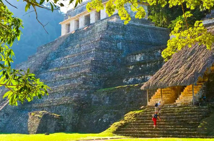 Palenque Temple: A Historic Landmark in Mexico