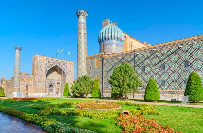 Ulugh Beg, Exploring Uzbekistan