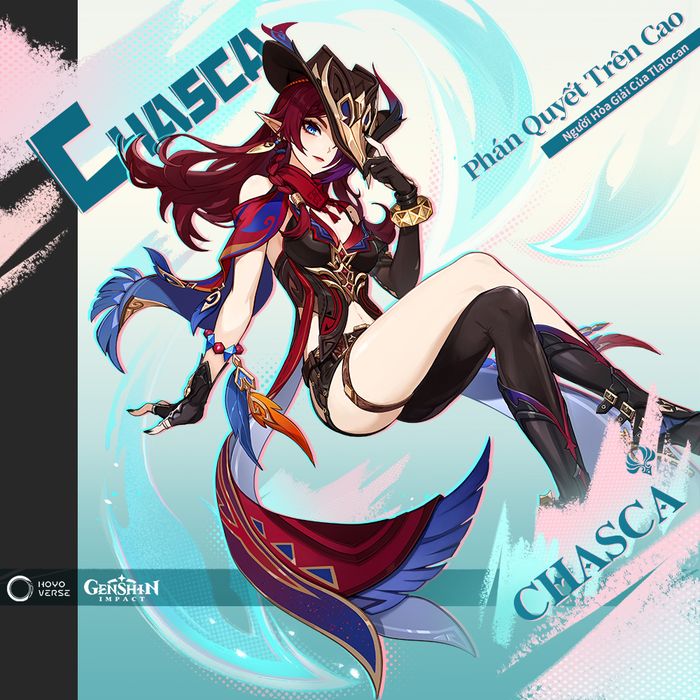 Genshin Impact: Bộ kỹ năng của Chasca và Ororon