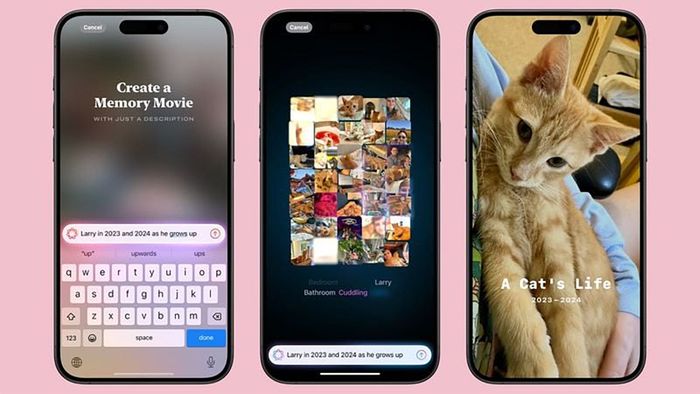 Ứng dụng Photos sẽ giúp bạn dễ dàng tìm kiếm ảnh và video hơn.