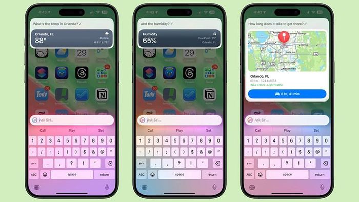Apple Intelligence mang đến nhiều cải tiến thú vị cho Siri.