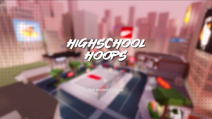 Hướng dẫn nhập mã code Highschool Hoops Demo - bước 1
