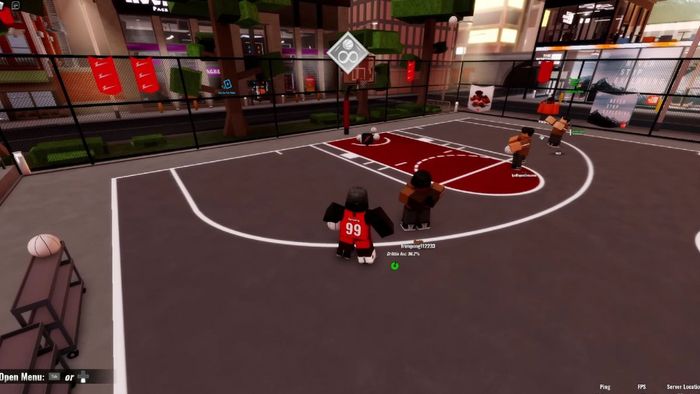 Lưu ý khi nhập mã code Highschool Hoops Demo