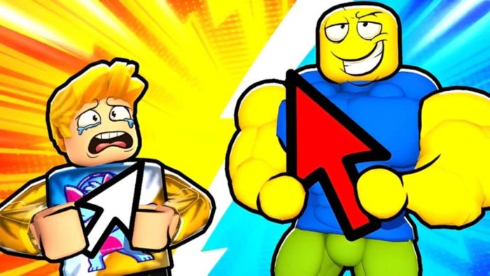 Hướng dẫn nhập mã Clicking Gods - bước 1