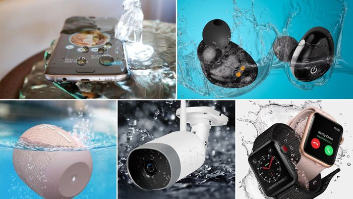 IP67 và các tiêu chuẩn chống nước khác