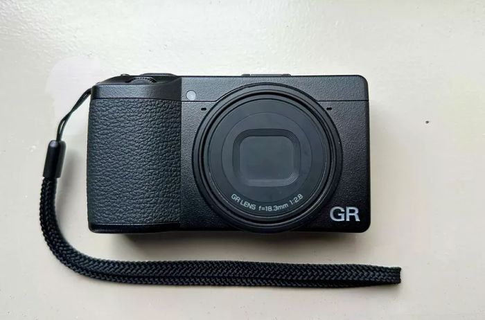 Ricoh GR III Digital Camera