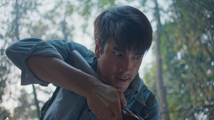 Nadech Kugimiya đã để lại ấn tượng mạnh mẽ trong Tee Yod: Quỷ Ăn Tạng 2.