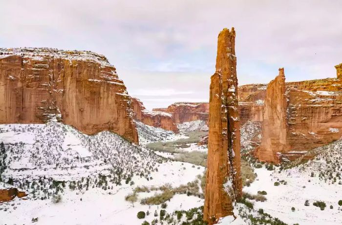 Winter Life of the Navajo at Canyon de Chelly