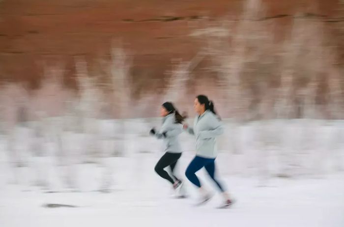 Winter Life of the Navajo at Canyon de Chelly