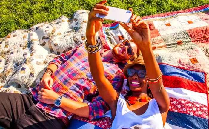 Romantic Instagram Photos for a Couple's Weekend