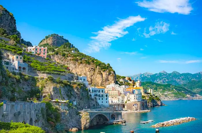 Atrani on the Amalfi Coast