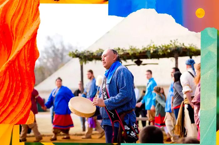 Three Sisters Festival at the Chickasaw Cultural Center in Sulphur, OK