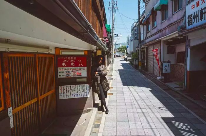 Zim Ugochukwu in Japan