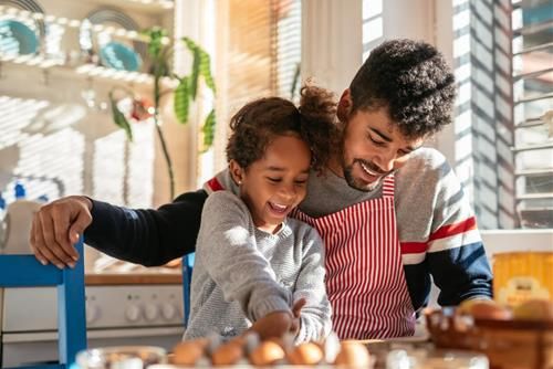 bí quyết làm việc nhà cùng con