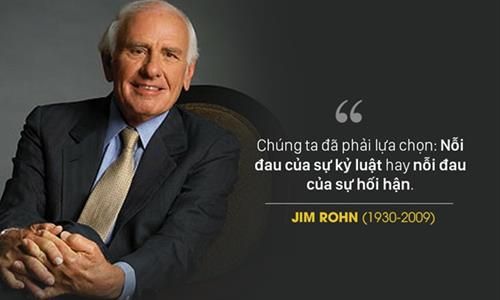 Mọi người đều cần xây dựng cho mình một nền tảng kỷ luật.
