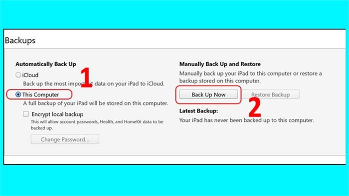 Khắc phục sự cố iPhone tự tắt nguồn bằng iTunes - Bước 4