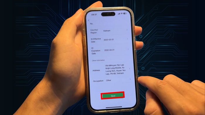Hướng dẫn mở ví Wechat Pay chi tiết bước 4
